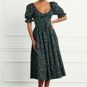 NEW WITH TAGS Hill House Ophelia Dress in Midnight Garden